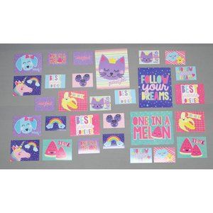 NWT Lot of 3 Packs of 29 Pieces Kids Frameable Art